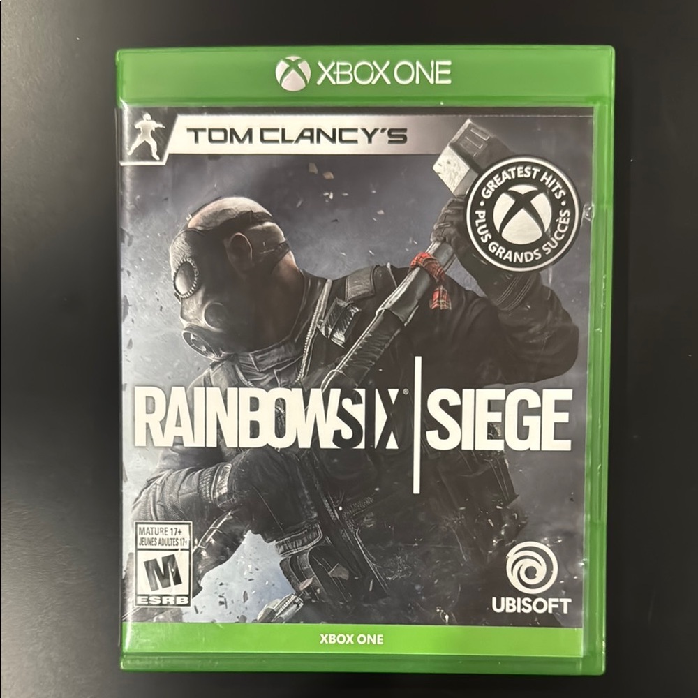 Tom Clancy’s Rainbow Six Siege - Xbox One Game
